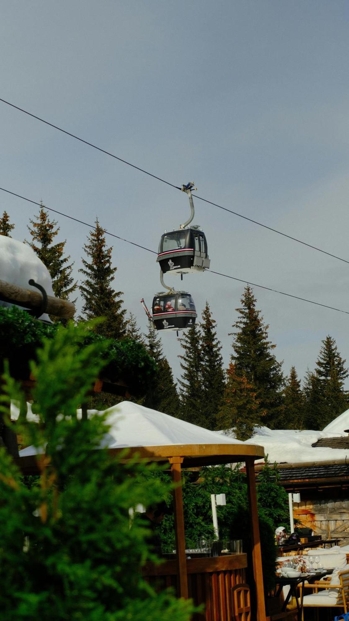 Residence La Foret Du Praz - Courchevel 1850 Dış mekan fotoğraf