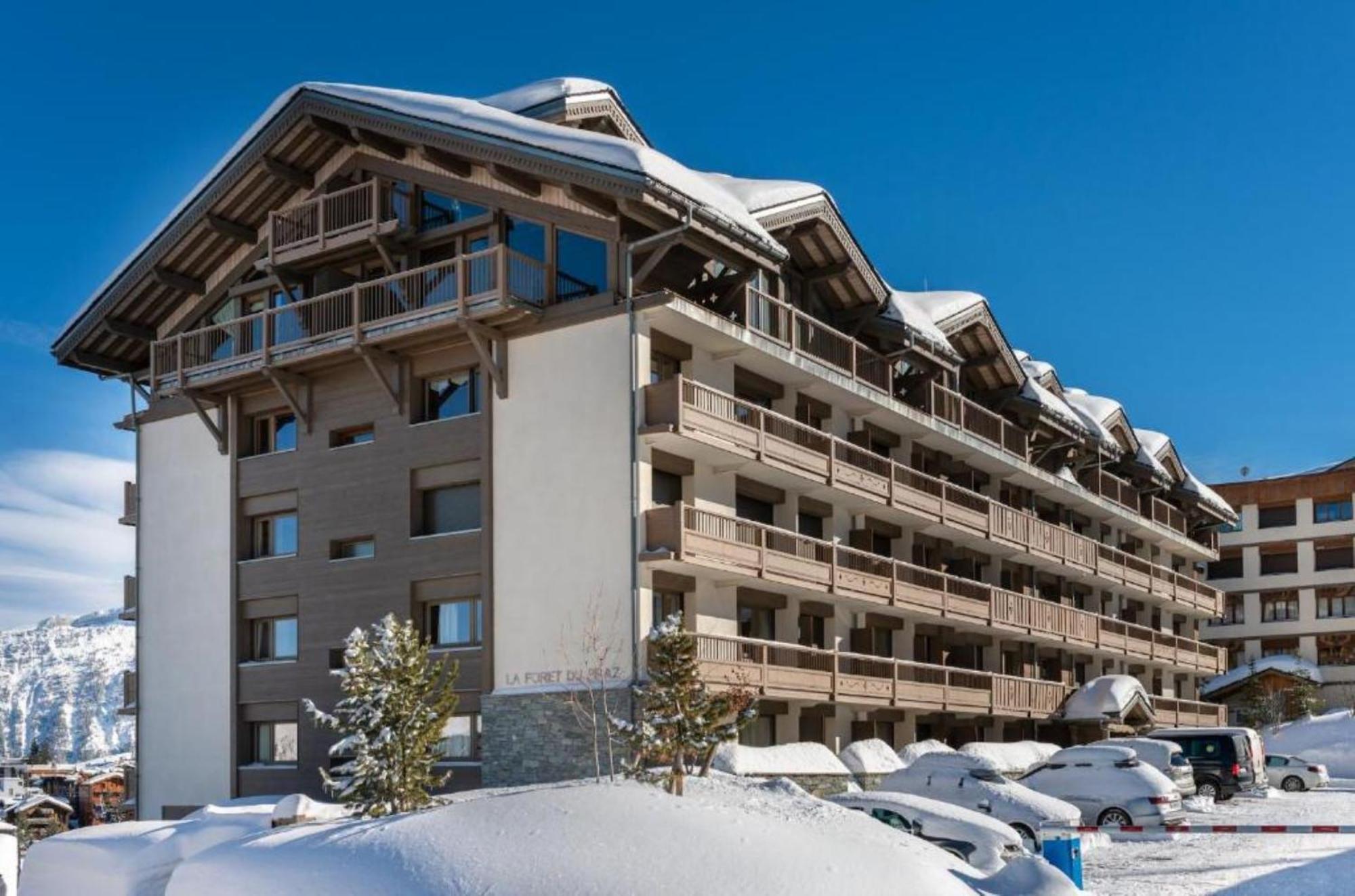 Residence La Foret Du Praz - Courchevel 1850 Dış mekan fotoğraf