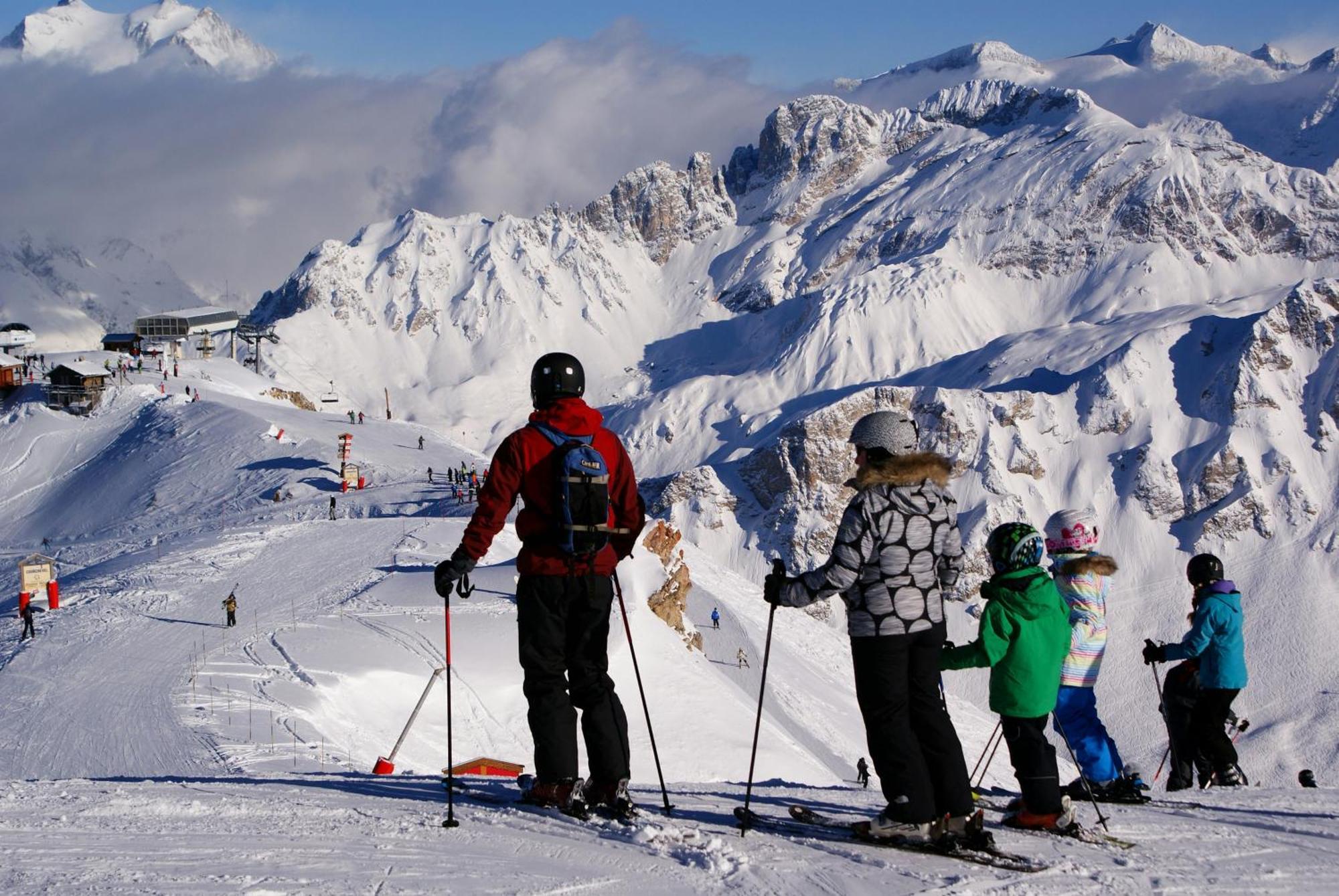 Residence La Foret Du Praz - Courchevel 1850 Dış mekan fotoğraf