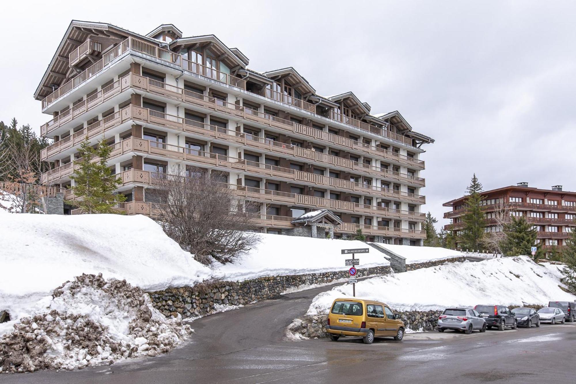 Residence La Foret Du Praz - Courchevel 1850 Dış mekan fotoğraf