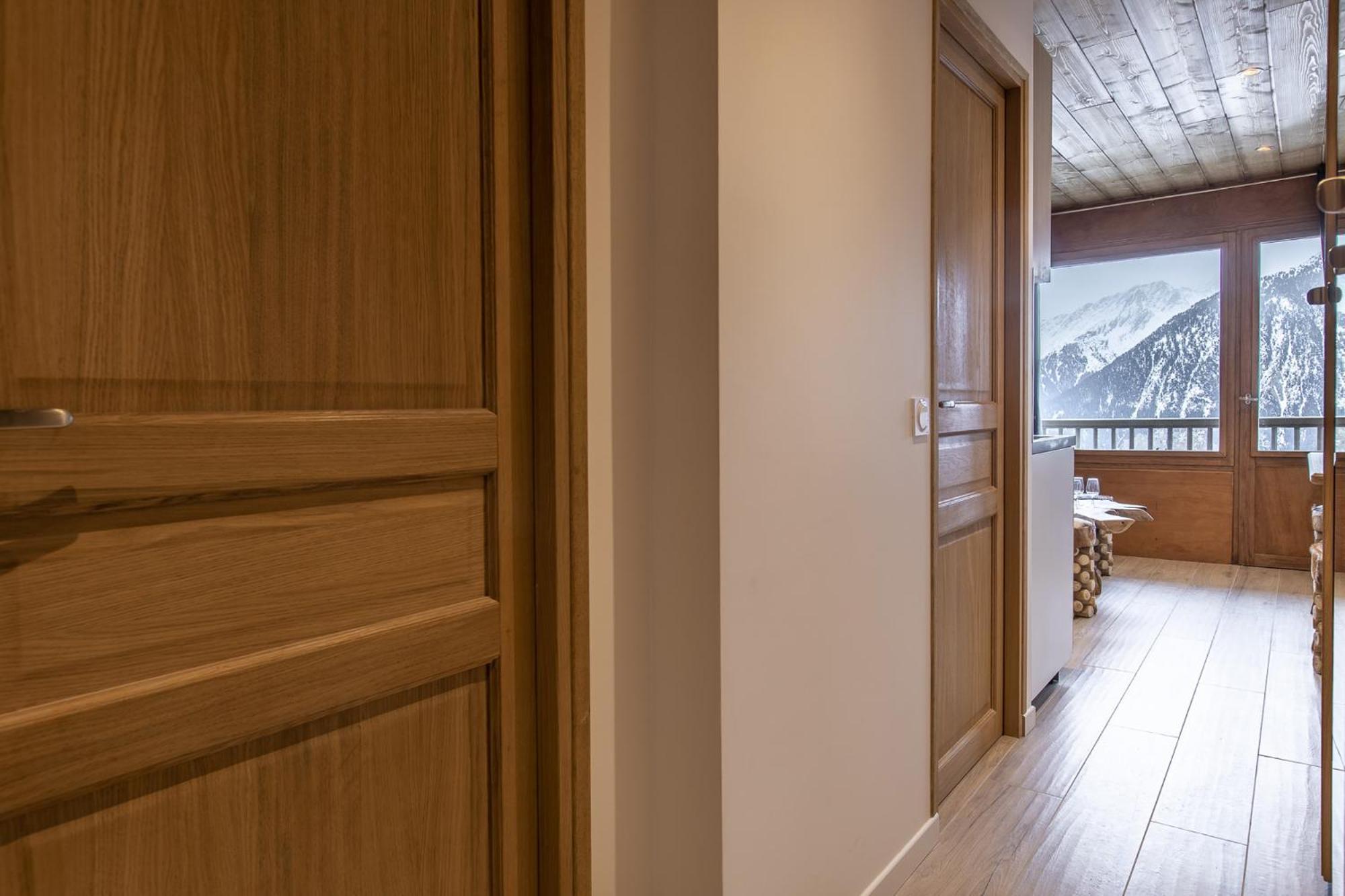 Residence La Foret Du Praz - Courchevel 1850 Dış mekan fotoğraf