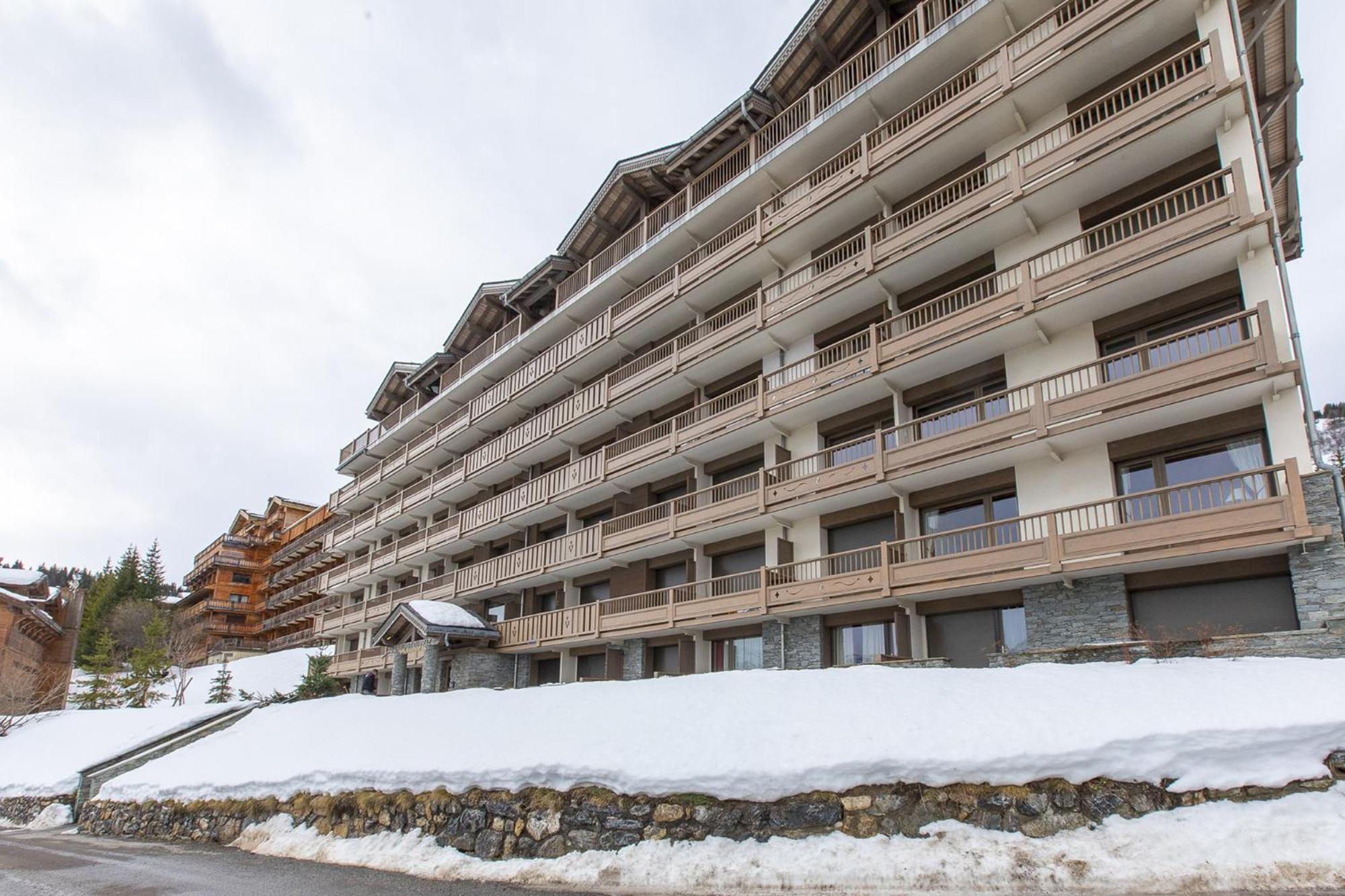 Residence La Foret Du Praz - Courchevel 1850 Dış mekan fotoğraf