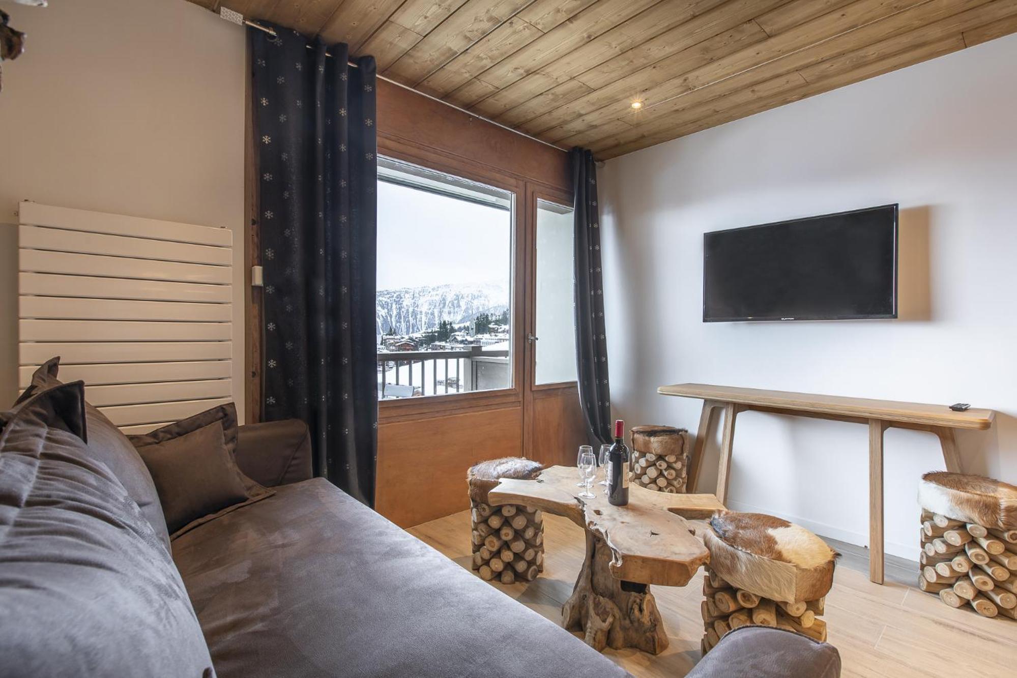 Residence La Foret Du Praz - Courchevel 1850 Dış mekan fotoğraf