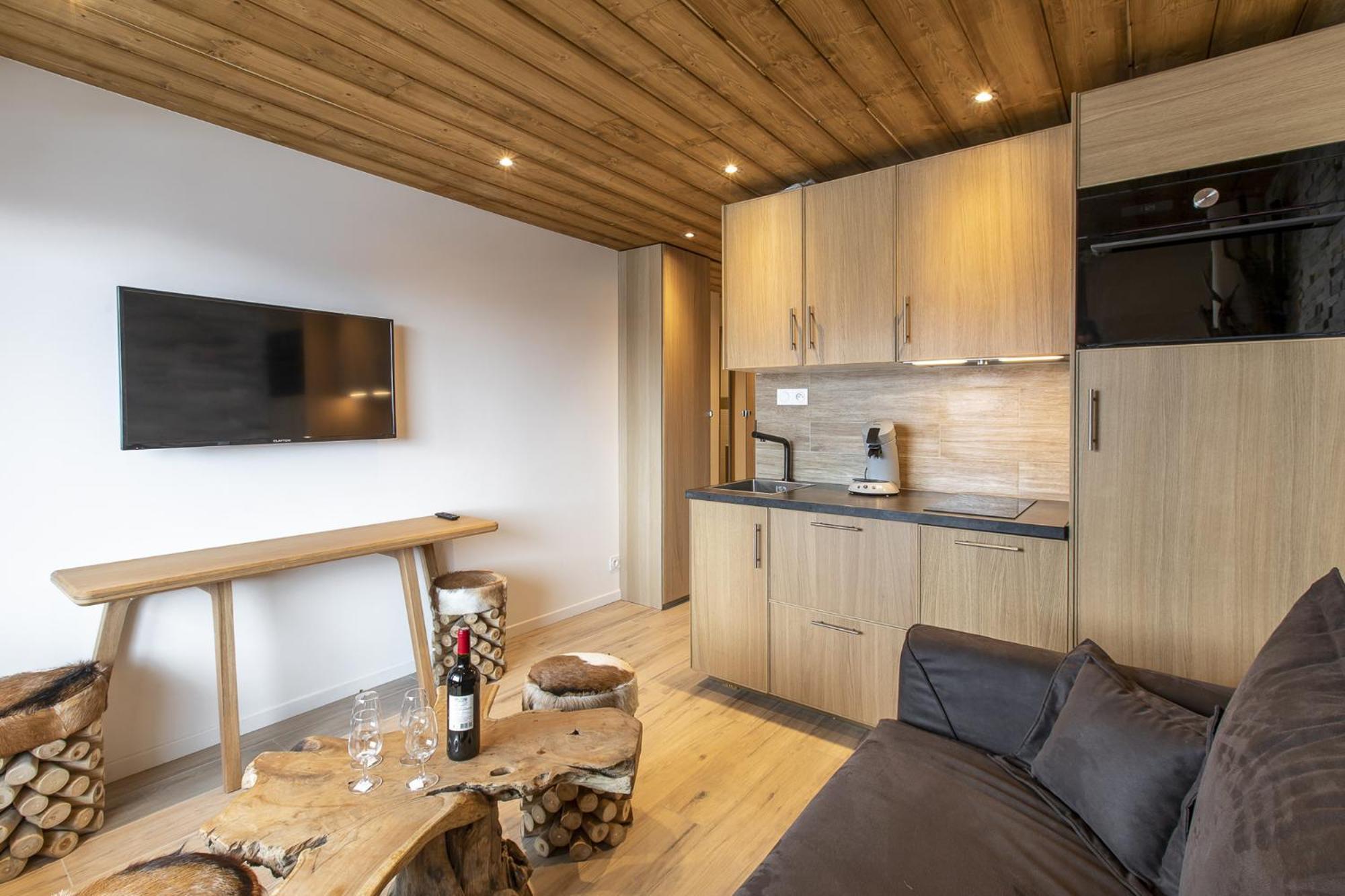 Residence La Foret Du Praz - Courchevel 1850 Dış mekan fotoğraf
